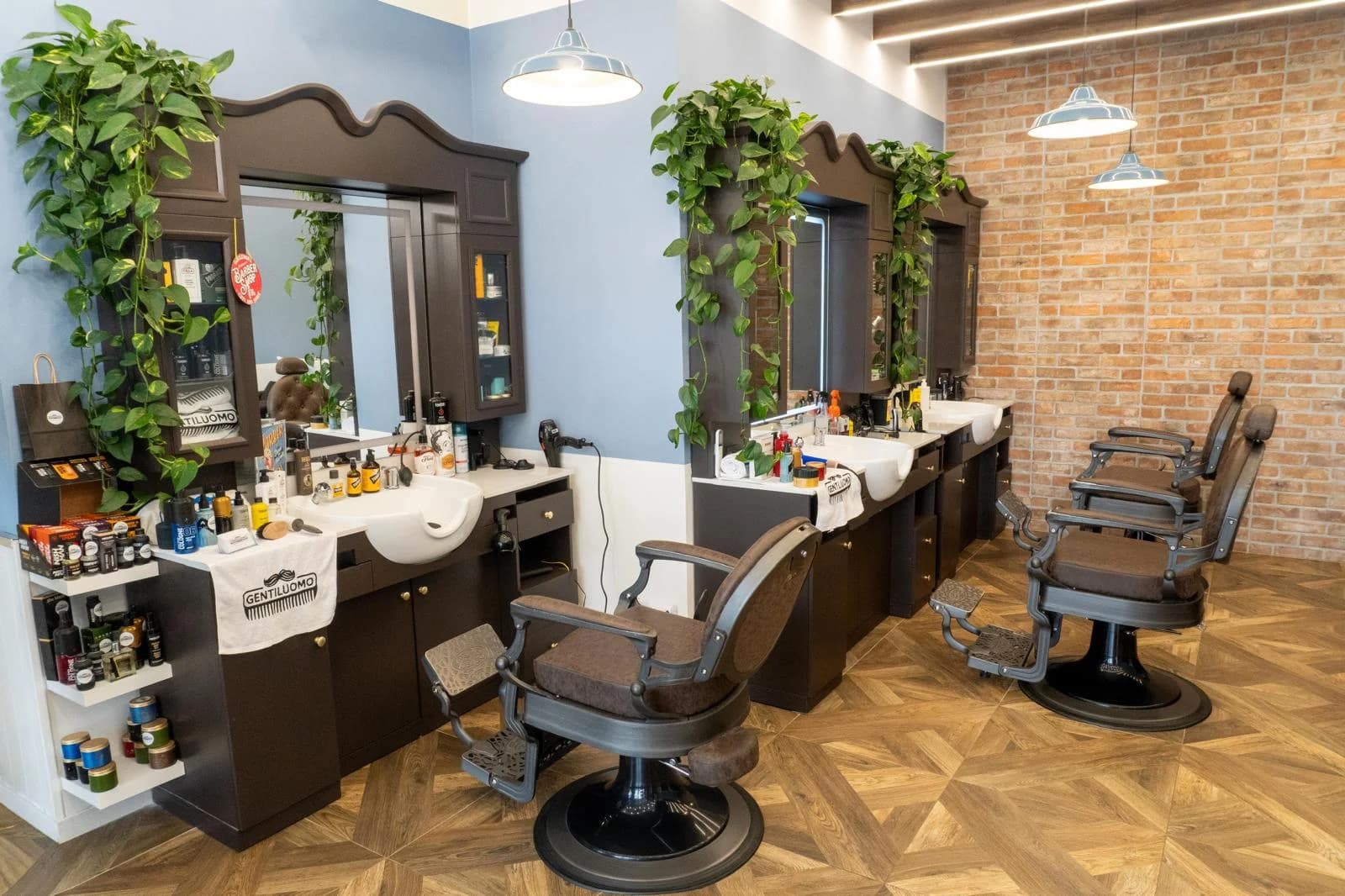 Gentiluomo — Capelli e Barba